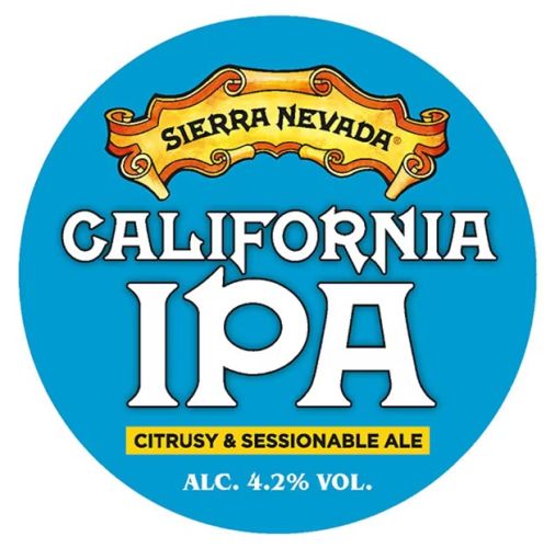 Sierra Nevada California IPA 4.2% 30L Keg